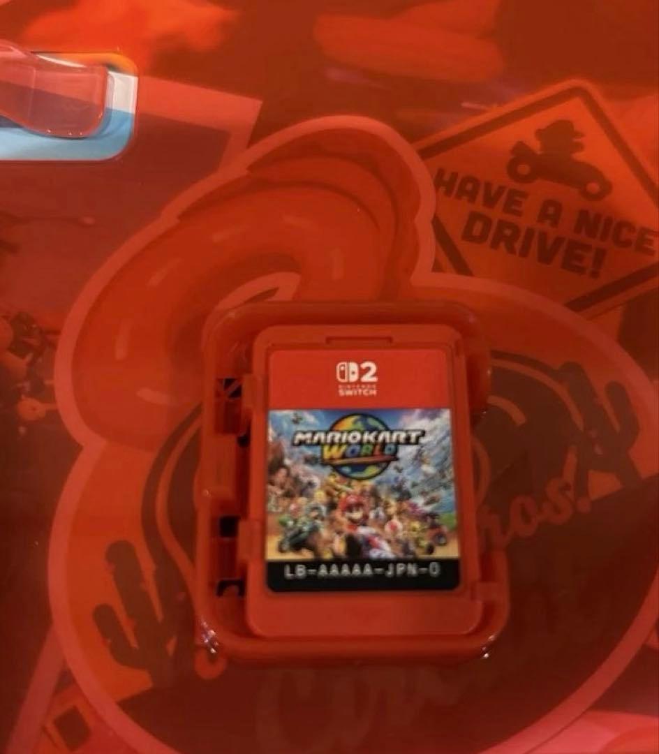 マリオカートワールド Nintendo Switch2 動作確認済み