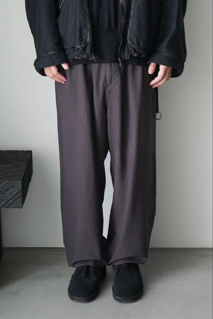 パンツ barbell object dw pt(d.charcoal) 2