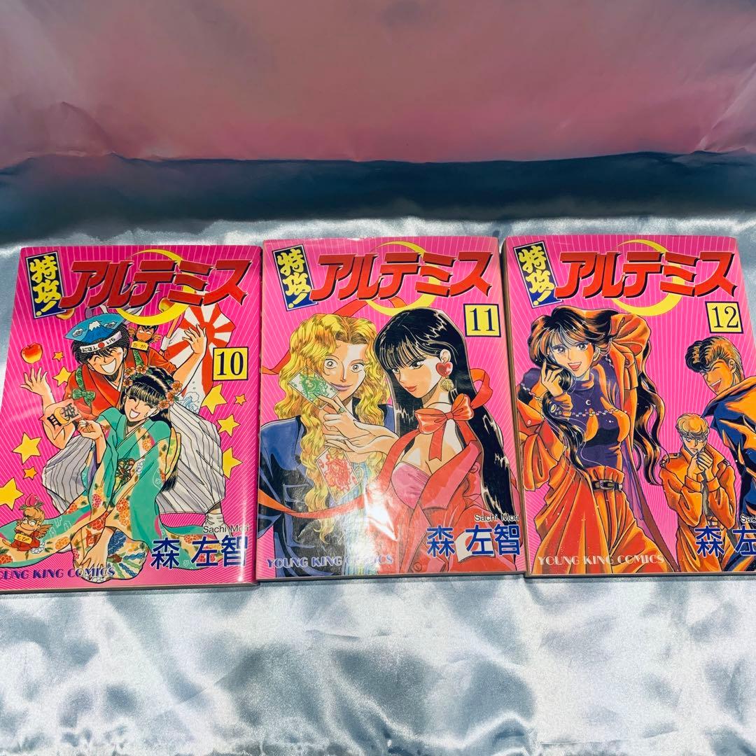 【中古】特攻アルテミス　全21巻　完結　全巻セット　森左智