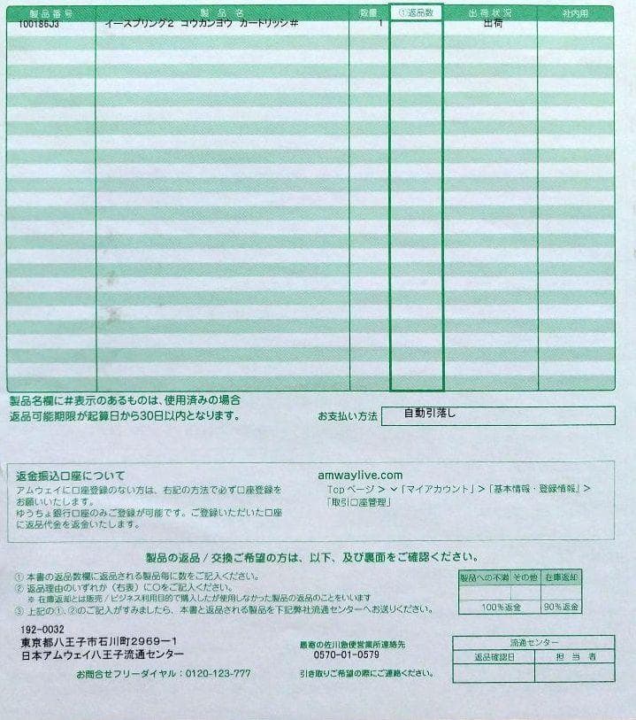 2個セット！日本アムウェイ 正規品保証❗️eSpringⅡ浄水器 カートリッジ