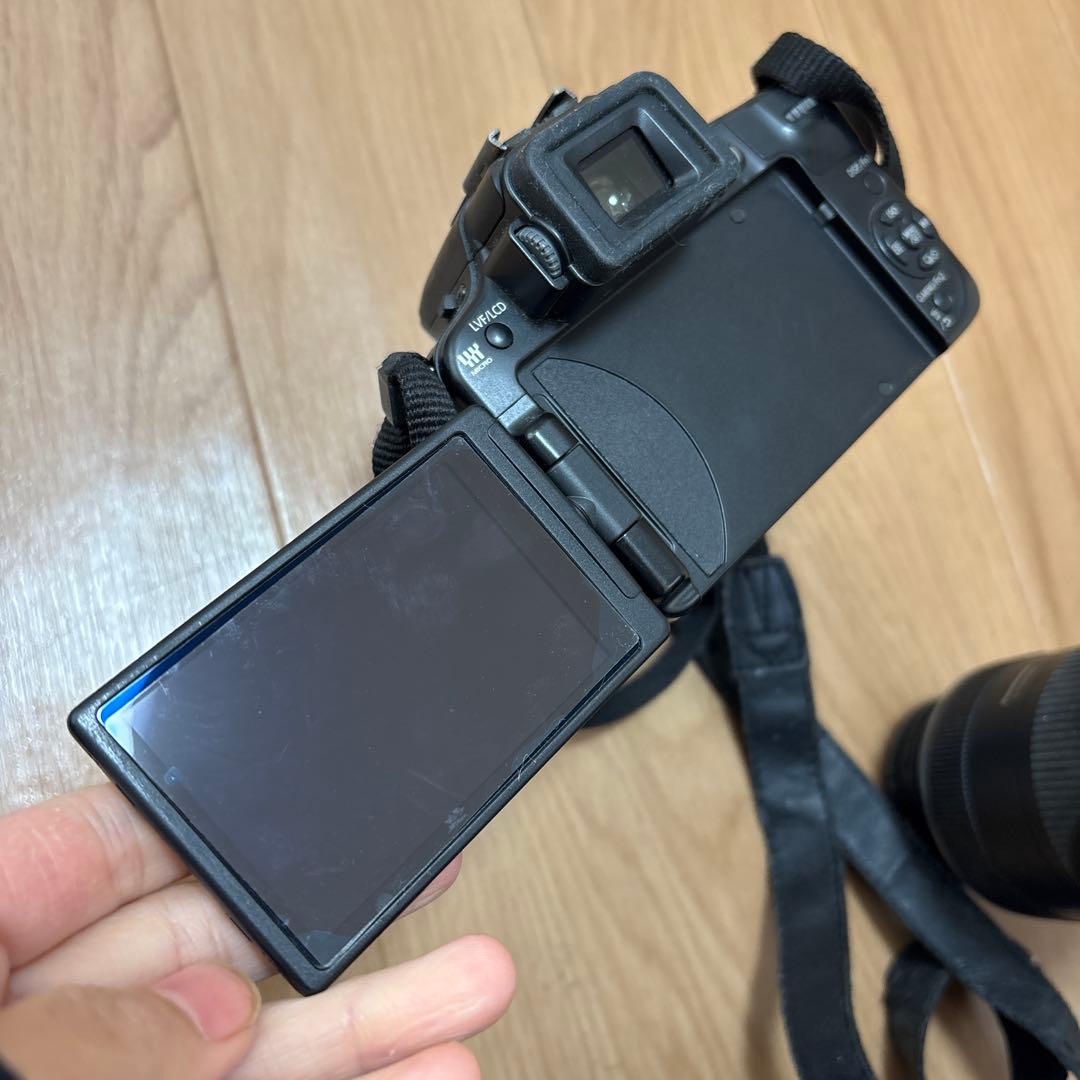 Panasonic LUMIX DMC-G3 一眼カメラ　セット