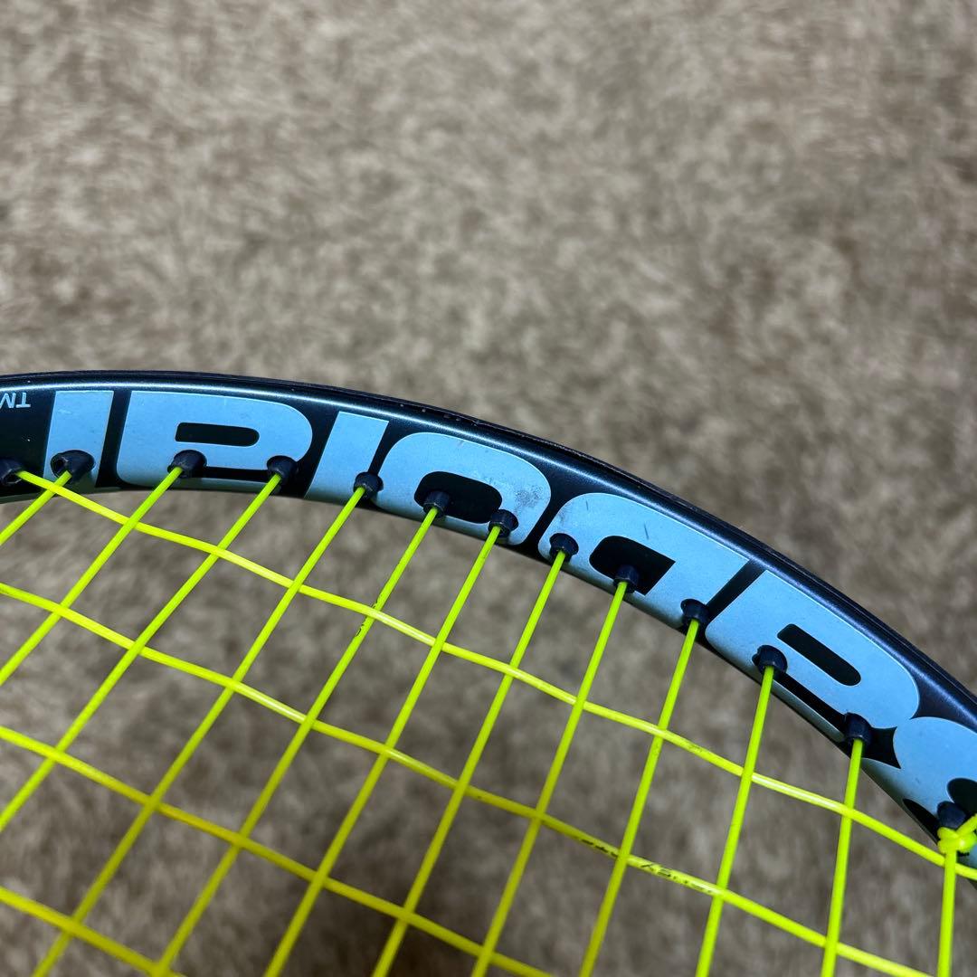 【美品】2025Babolat Pure Drive100パワーグロメット付き
