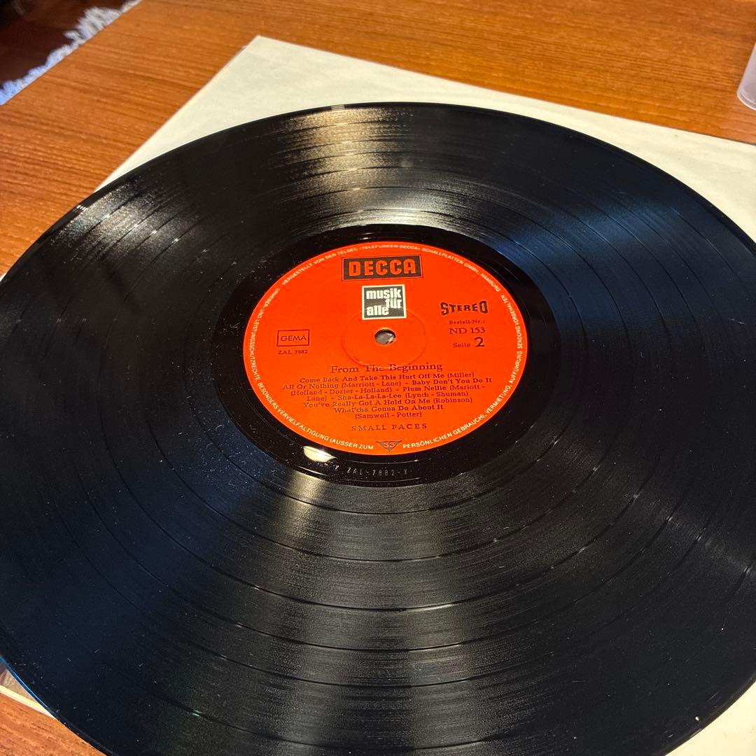 【独DECCA】Small Faces / From The Beginning