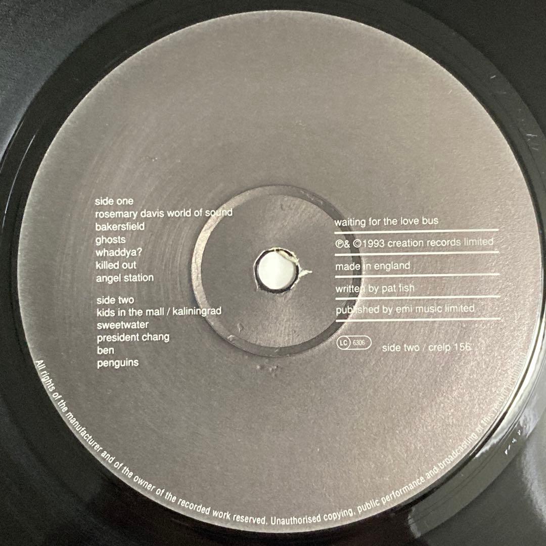 the jazz butcher/waiting for〜/アナログLPレコード