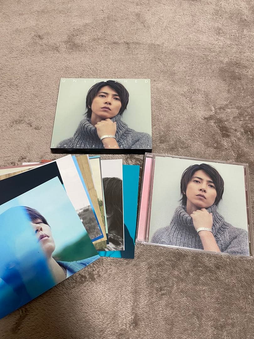ミュージック TOMOHISA YAMASHITA UNLEASHED DVD CD