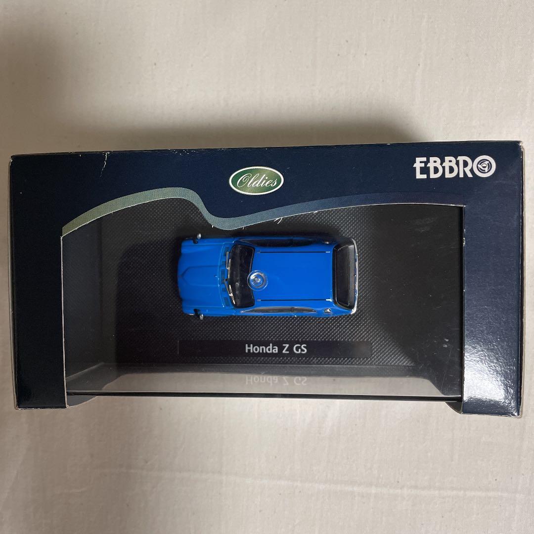 EBBRO ホンダ　Z 1970