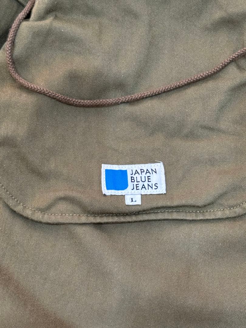JAPAN BLUE JEANS モッズコート Lサイズ オリーブ