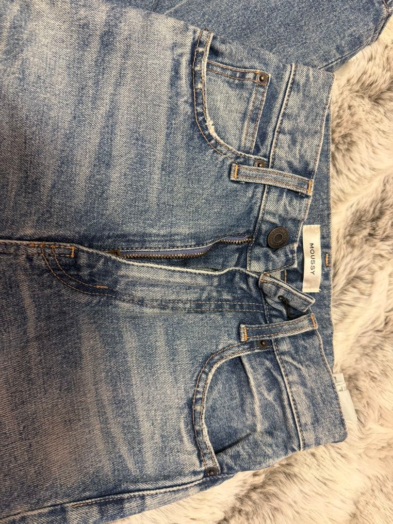 パンツ MVS L/BLU FLARE(L)
