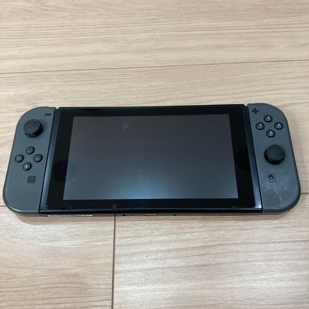 Nintendo Switch グレー 本体 プロコン 保護フィルム付き