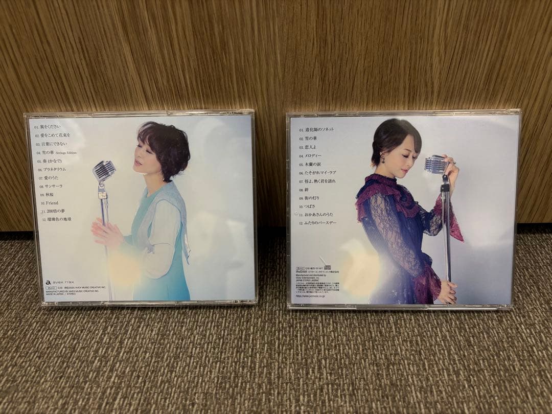 歌心りえ2枚セット RIE UTA GOKORO HEARTS & SONGS
