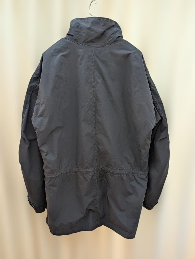 【週末値下】ATON 別注 AIR WHEATHERショートモッズコート/ L