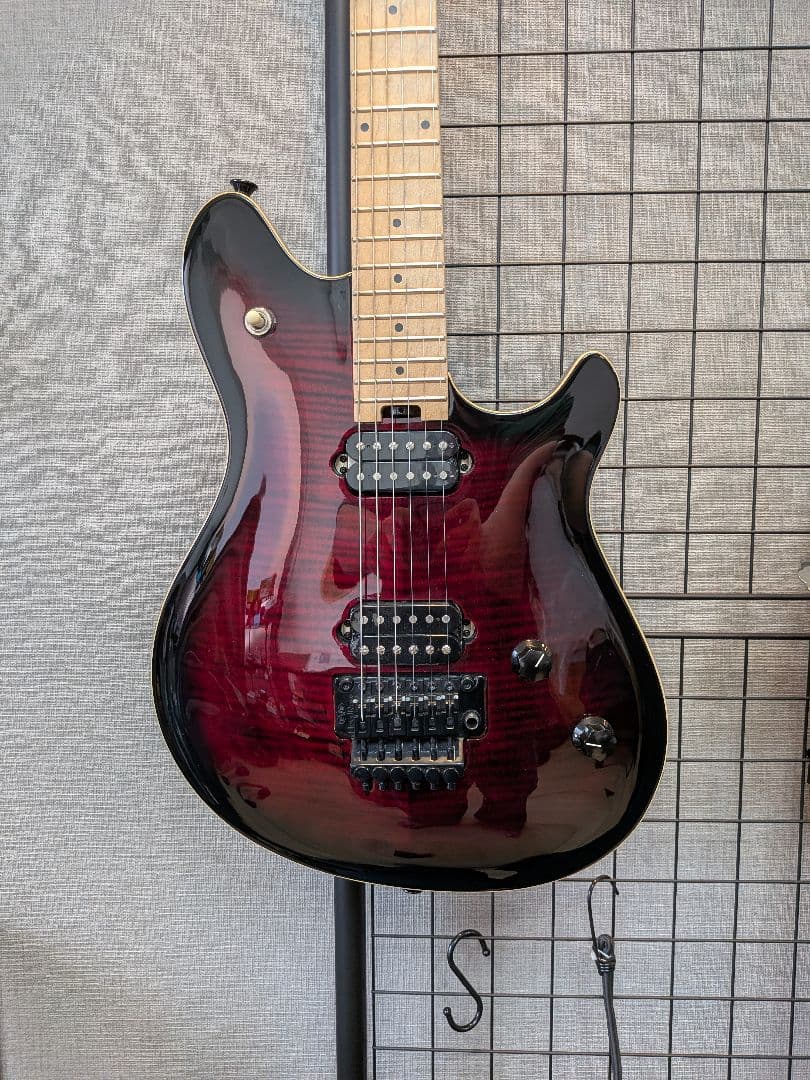 ギター EVH wolfgang special FM