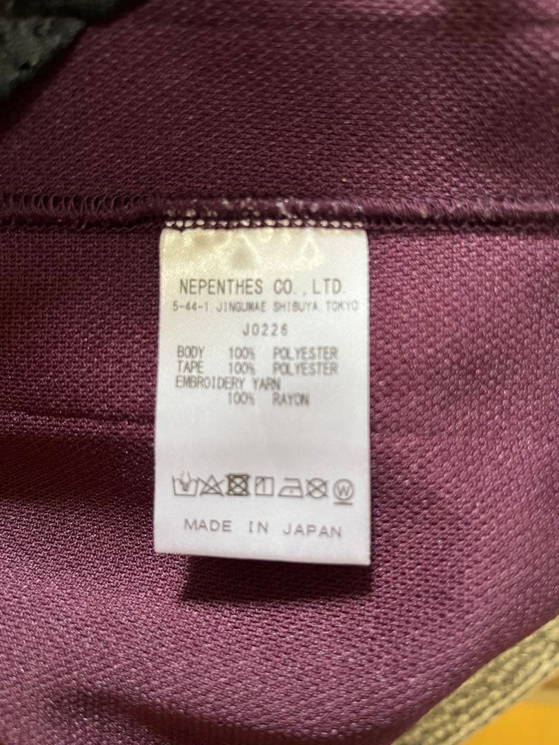 パンツ NEEDLES 21AW Zipped track pant JO226 XS