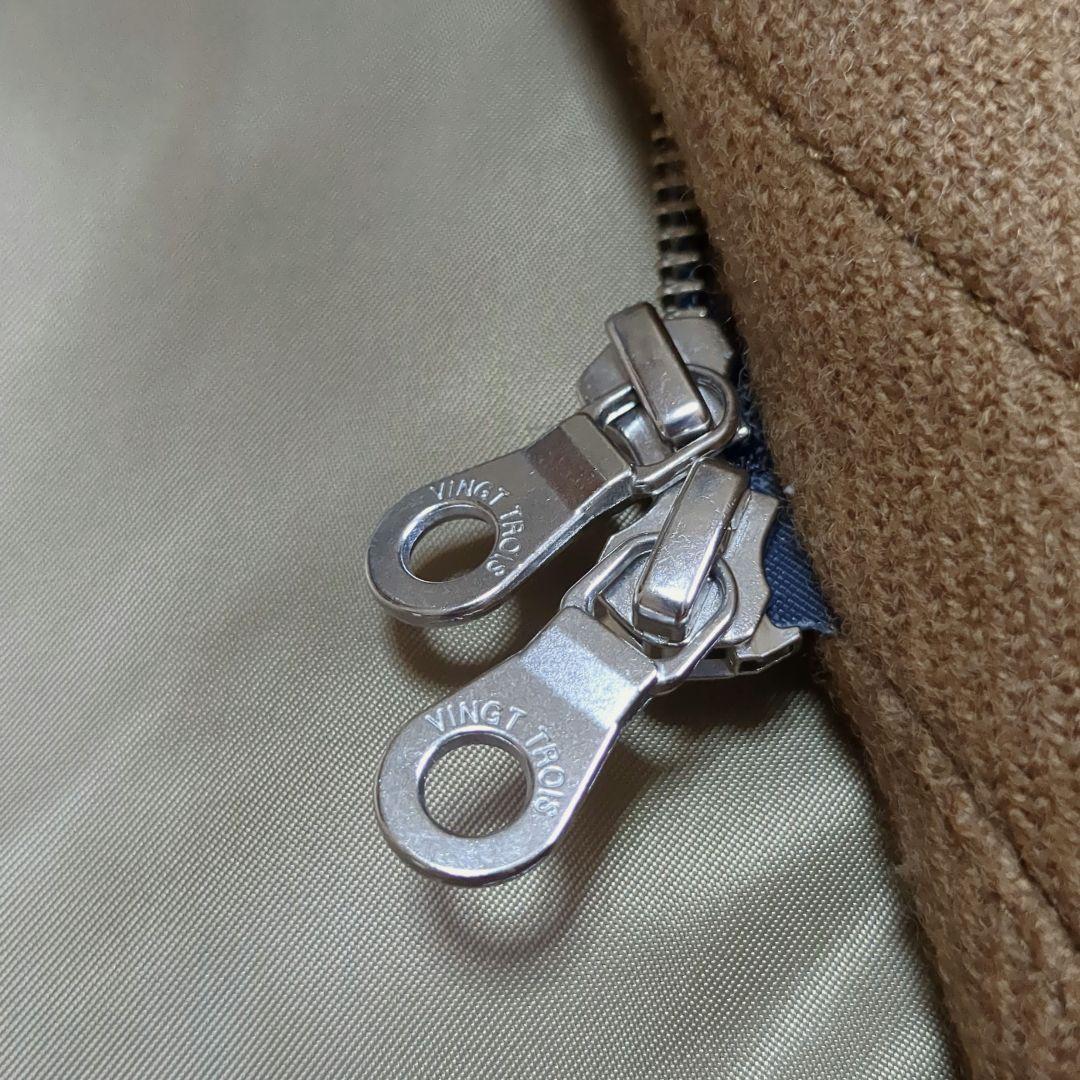 専用 美品✨23区HOMME バイカラーウールダッフルコート 46