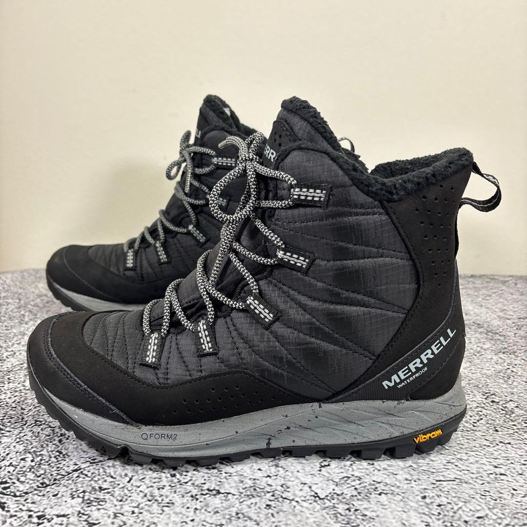MERRELL ANTORA スニーカーブーツ ブラック　25.0 防水