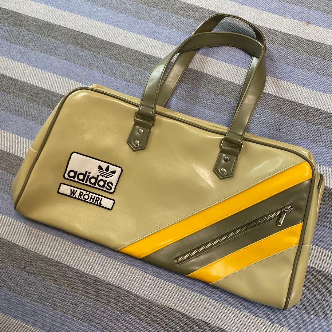 稀少 adidas W. RÖHRL 2005LIMITEDモデルボストンバッグ