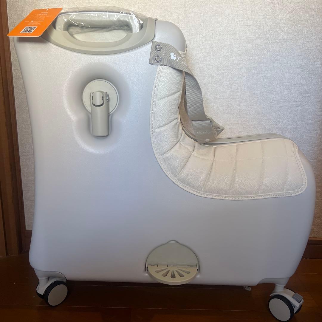 ノリッコ noricco パステルグレージュ 新品未使用 キャリーバッグ