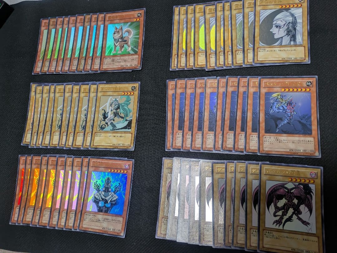 遊戯王 YAP1 柴戦士　エルフの剣士 デーモンの召喚など各10枚 高橋和希