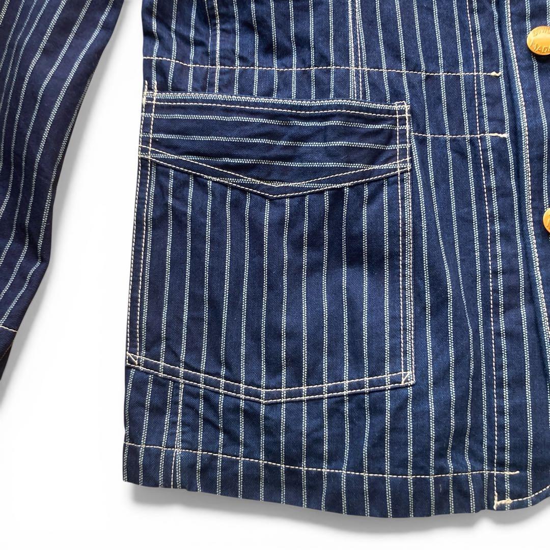 未使用級 STUDIO D’ARTISAN ウォバッシュ カバーオール 42