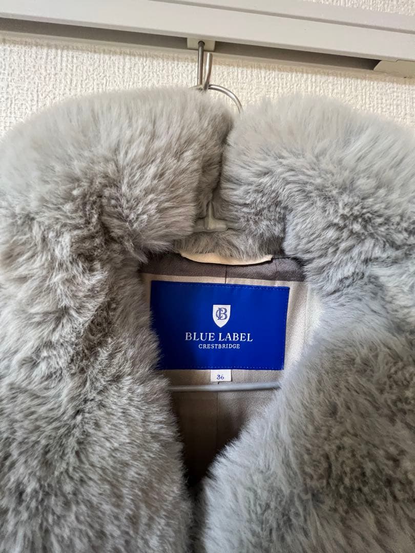【最終値下げ⠀】BURBERRY バーバリー BLUE LABEL コート