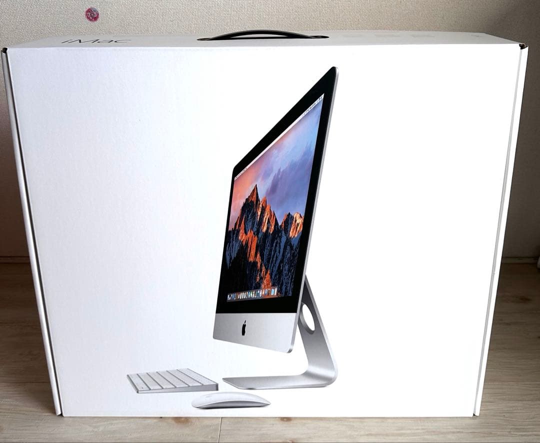 最終価格 iMac Retina 4k 21.5 2015 +TrackPad2