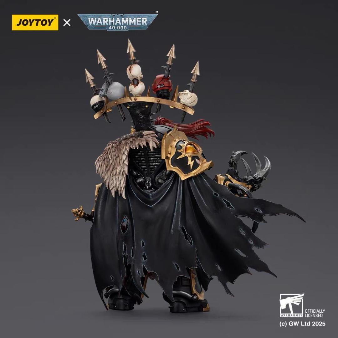 ゲームキャラクター JOYTOY Warhammer 40K Abaddon Despoiler