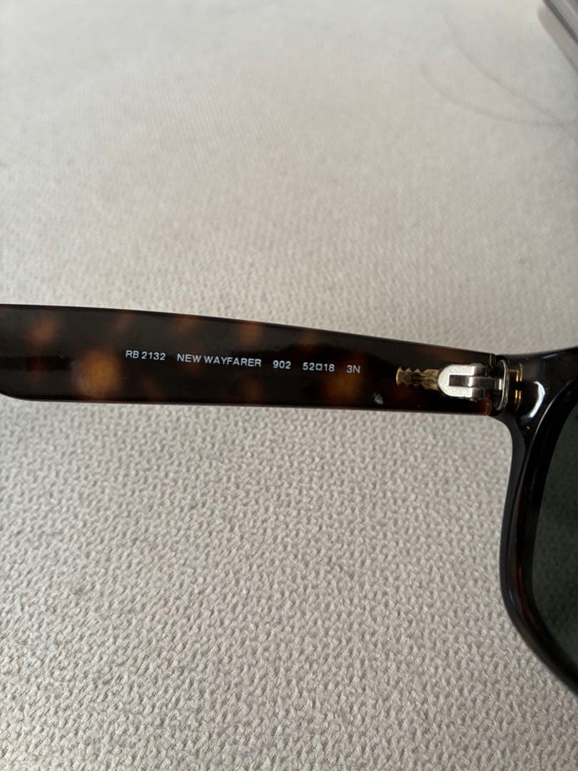 RayBan RB2132 NEW WAYFARER 902 ケース付