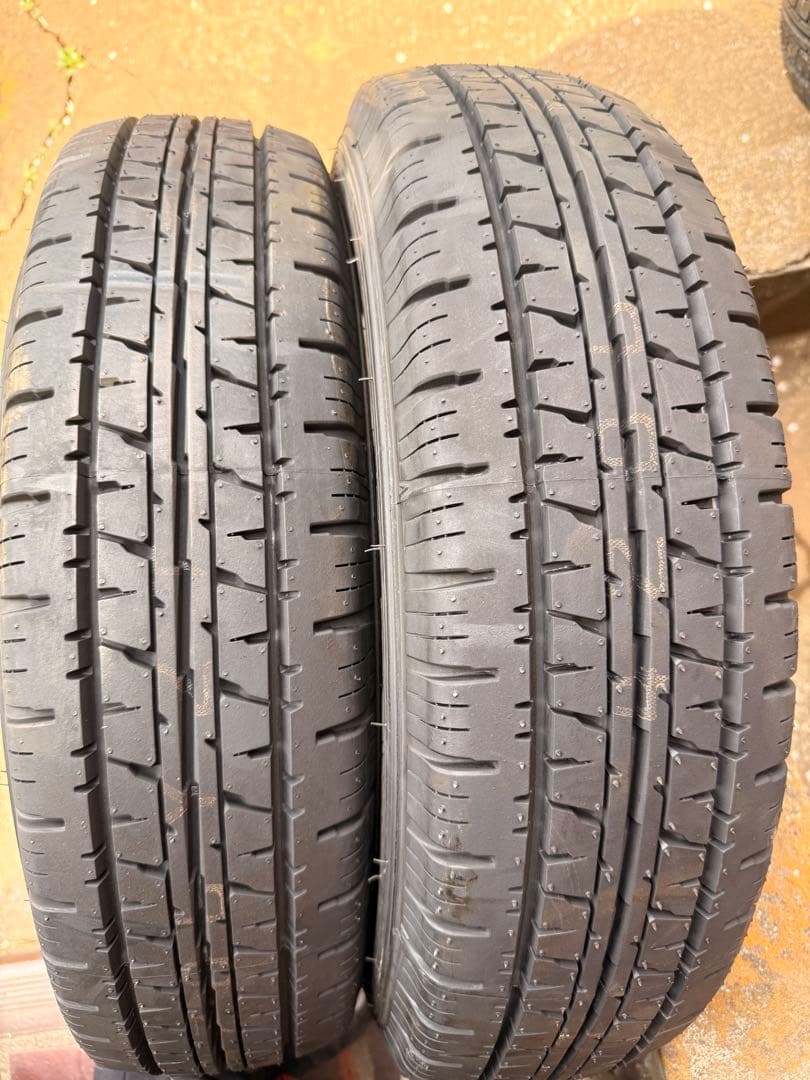 175R14 6PR 2本セット
