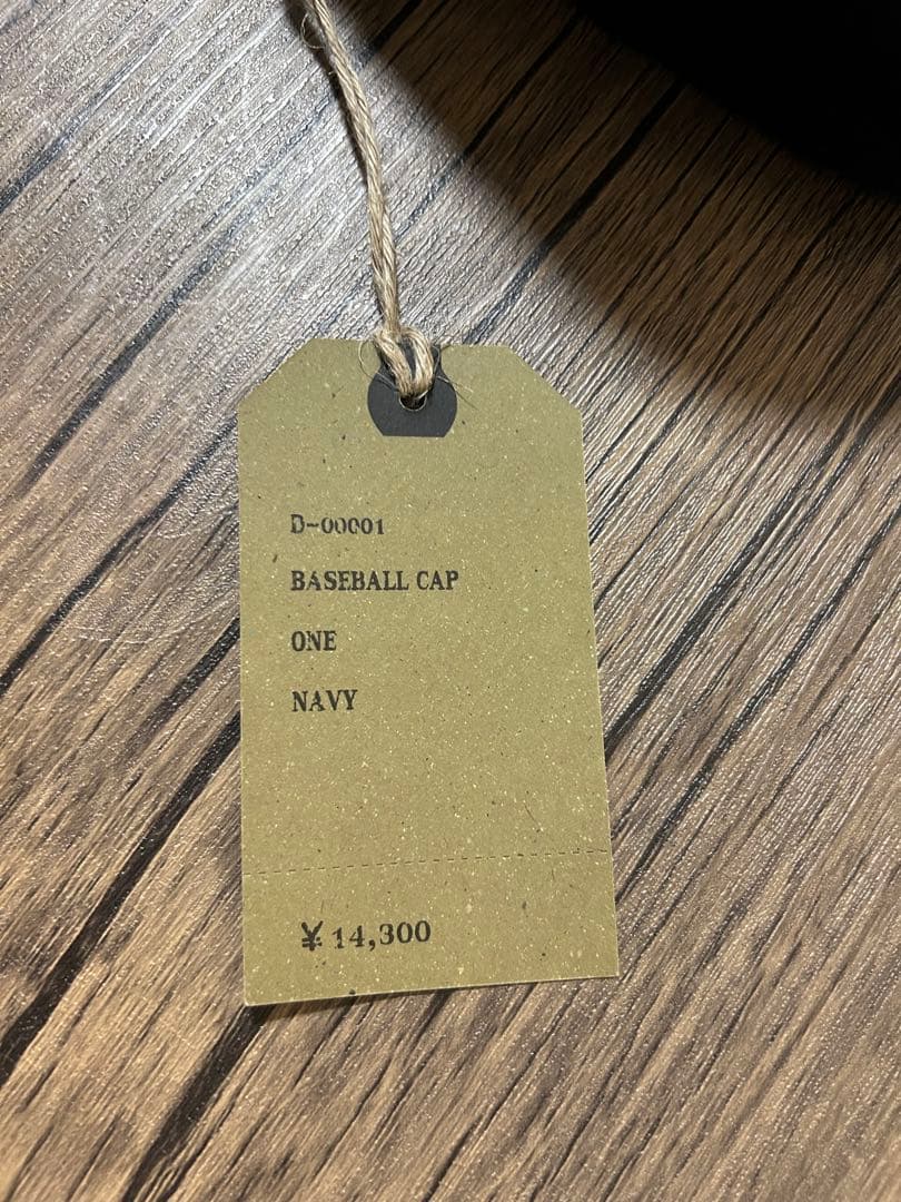 THE H.W.DOG&CO. BASEBALL CAP ベースボール キャップ