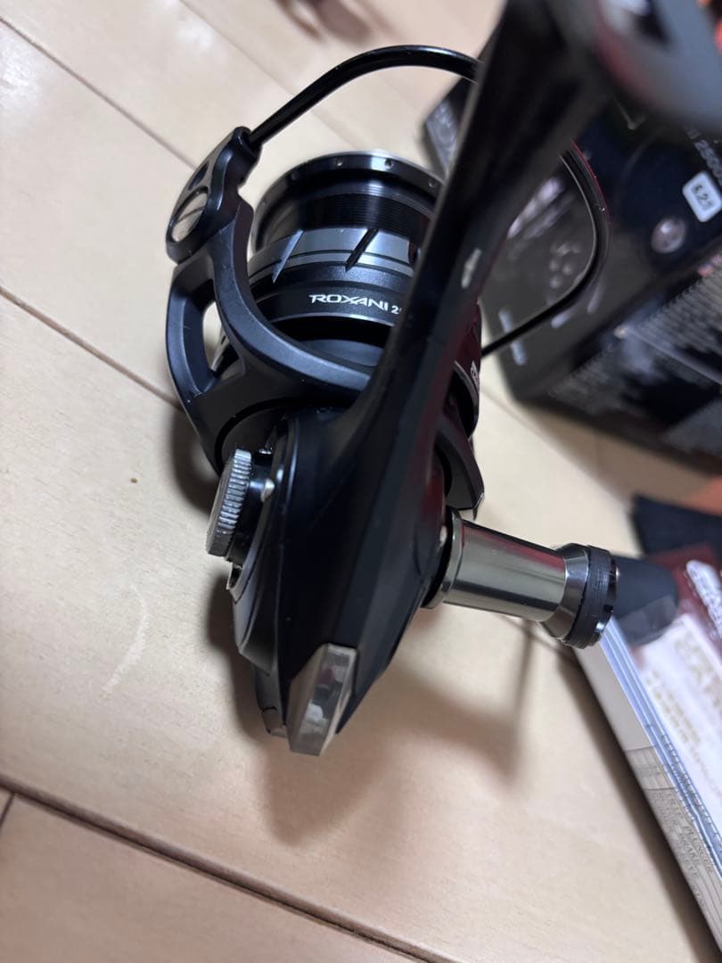 リール Abu Garcia Roxani 2500SH 2000SH