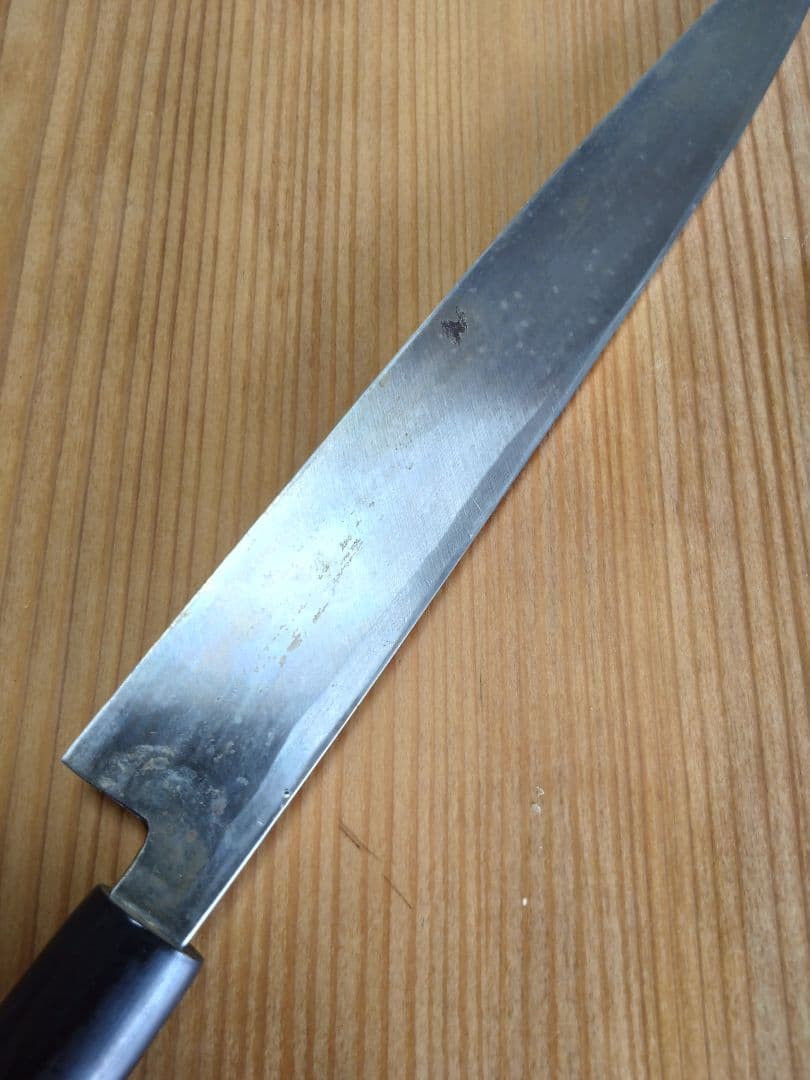 有次 柳刃包丁 刃渡り29cm
