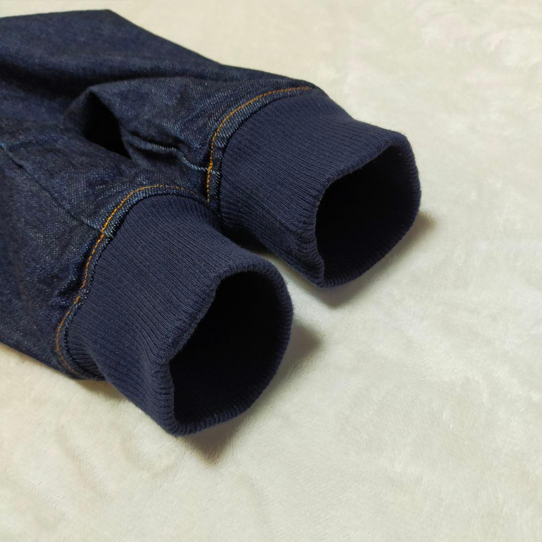 美品　JAPAN BLUE JEANS　DENIM MA-1　Lサイズ