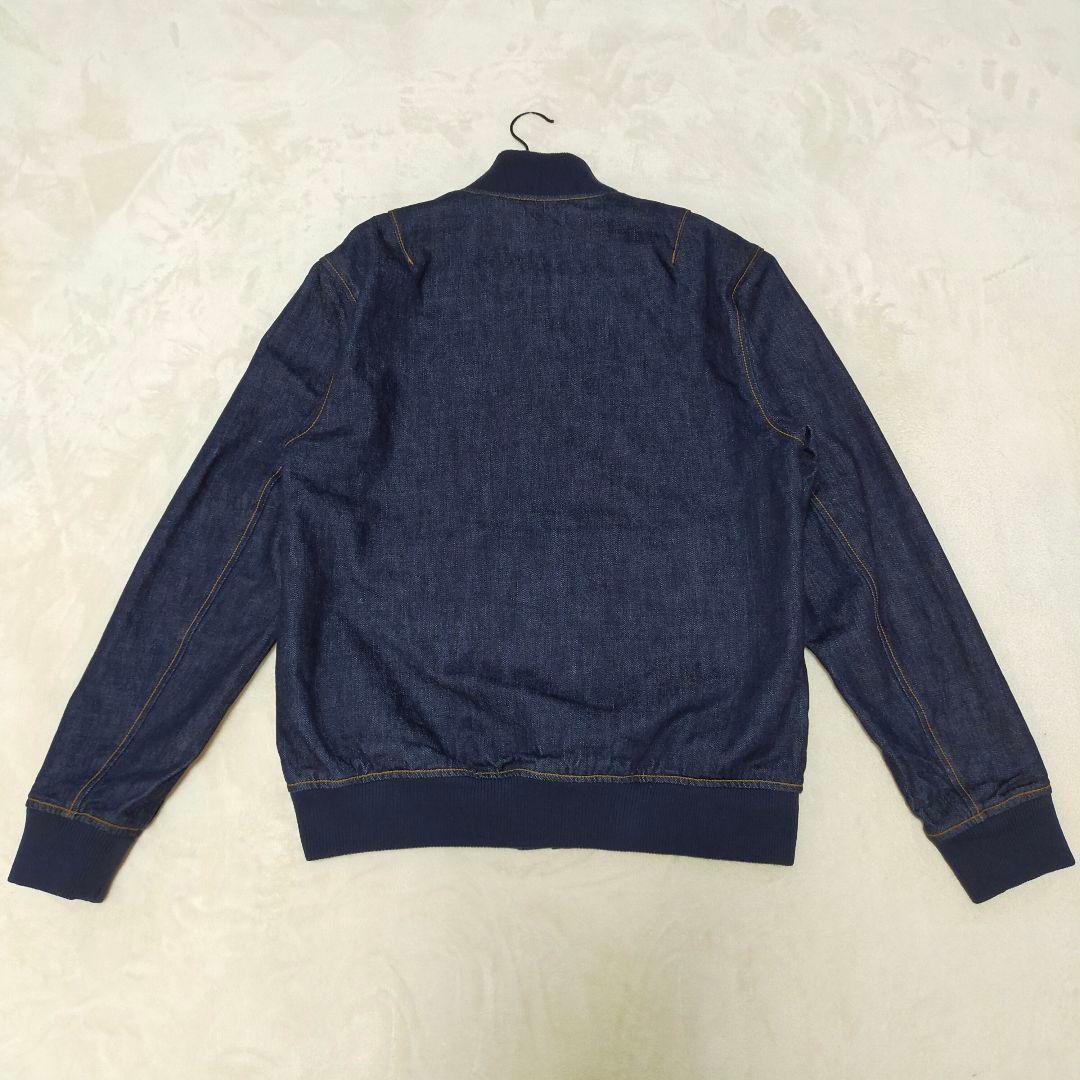 美品　JAPAN BLUE JEANS　DENIM MA-1　Lサイズ