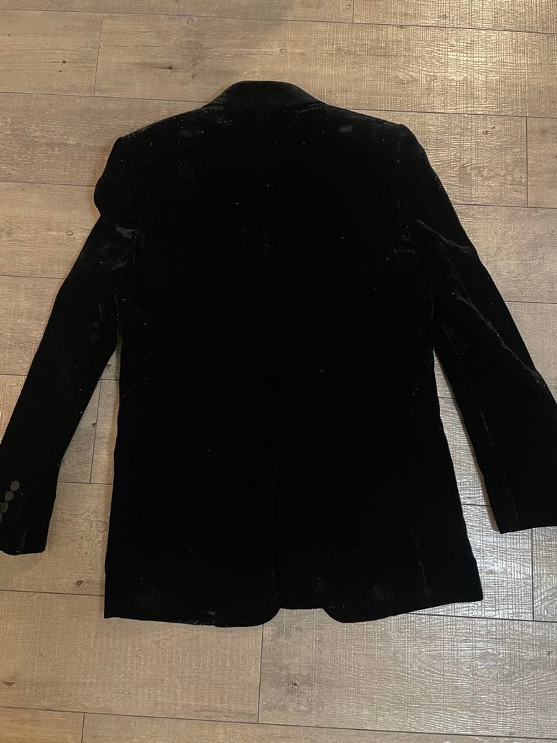 SAINT LAURENT サンローラン ベロアセットアップ ジャケット パンツ