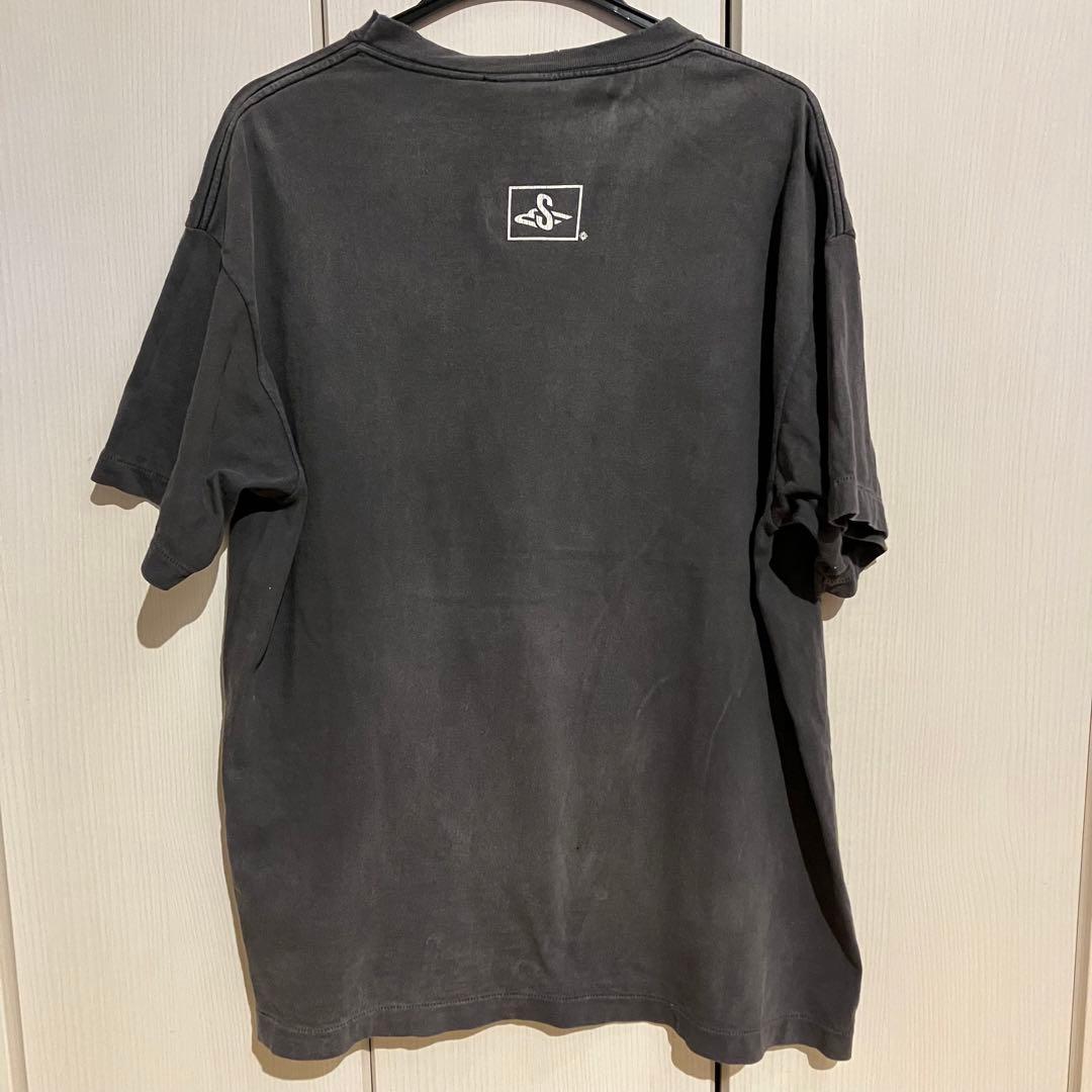 トップス SAINT MICHAEL / SS TEE SM6 BLACK