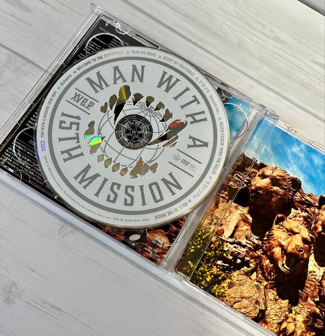 美品★マンウィズ XV e.p. MAN WITH A MISSIONFC限定盤