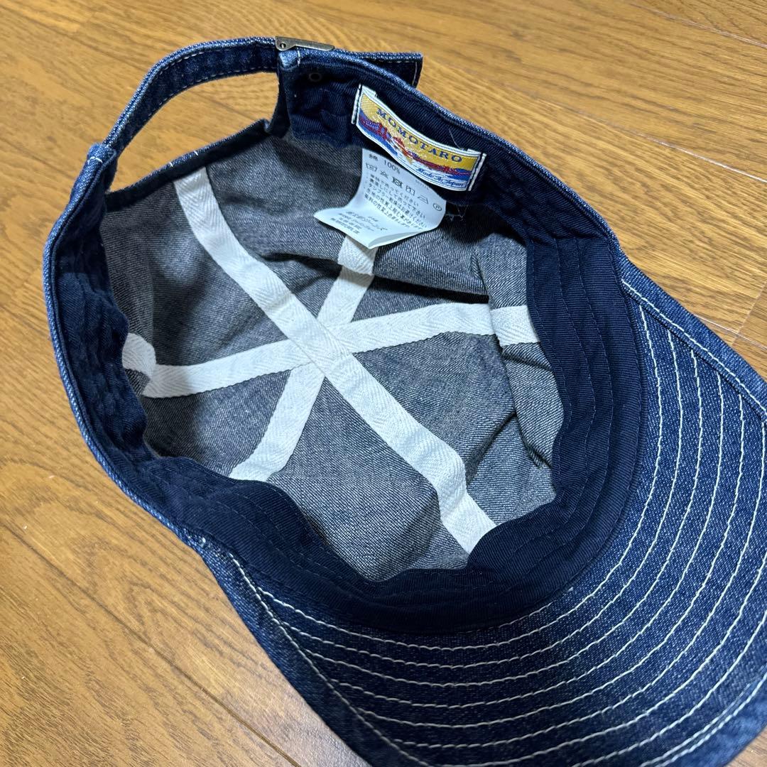 MOMOTARO JEANS 桃太郎ジーンズ メカニックキャップ
