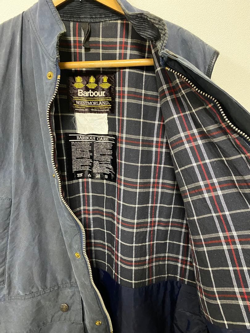 Barbour WESTMORLAND ベスト XL ヴィンテージバブアー
