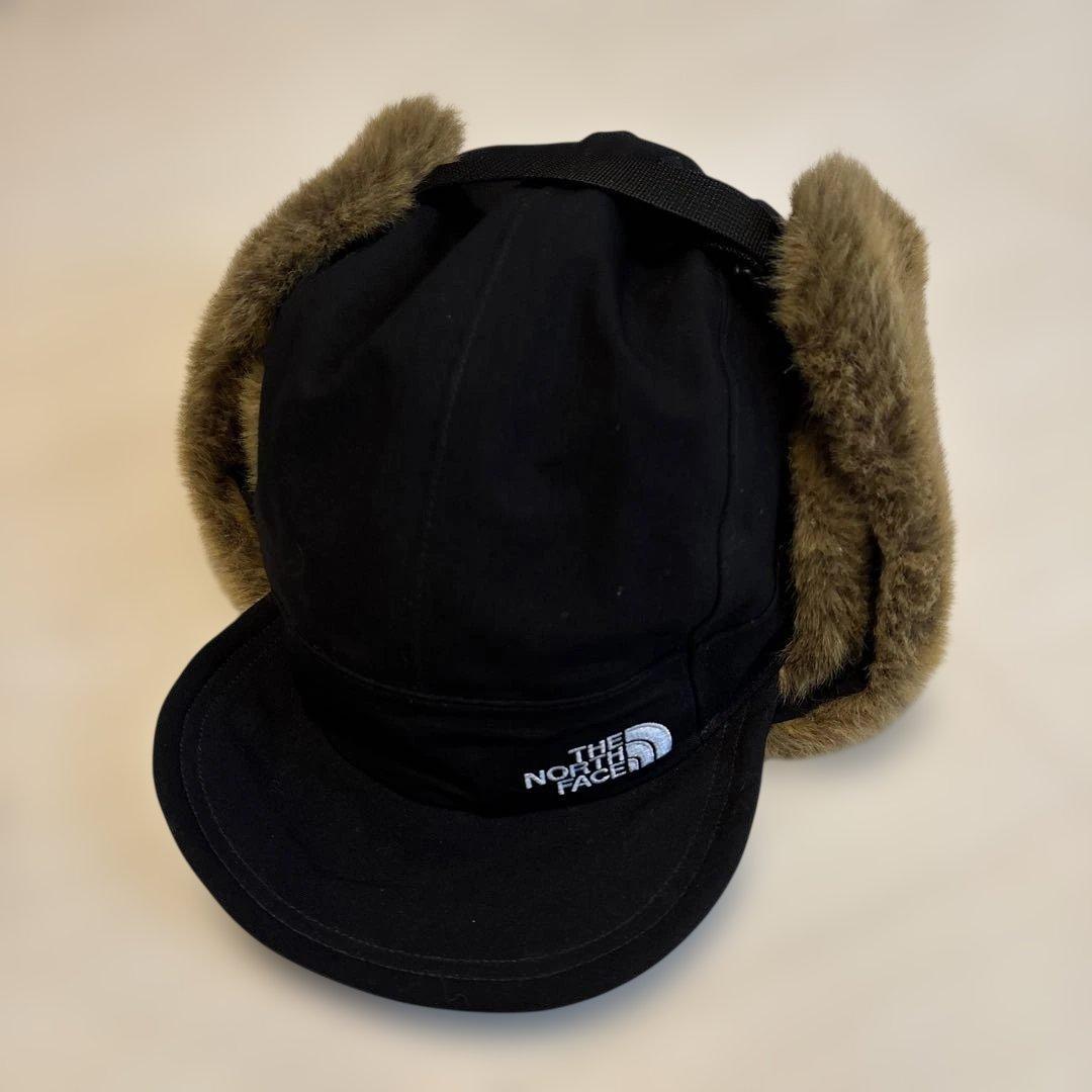 お*き様 THE NORTH FACE フライトキャップ ブラックL