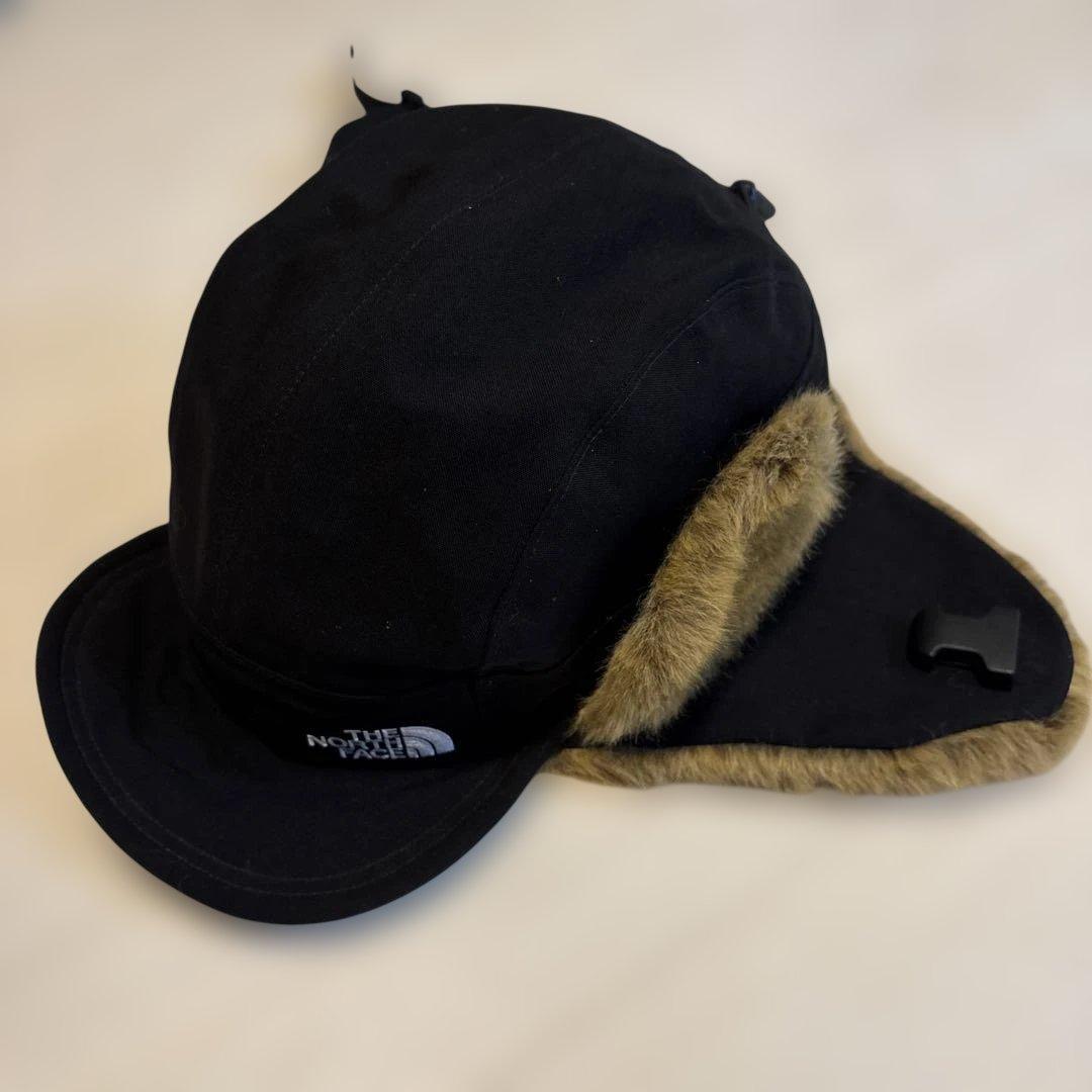 お*き様 THE NORTH FACE フライトキャップ ブラックL