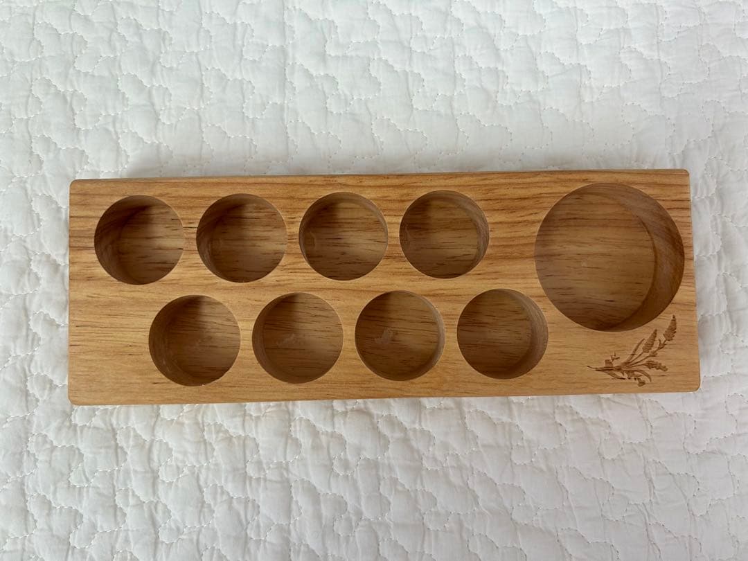 ドテラ doTERRA アロマタッチキット 木製オイルスタンド