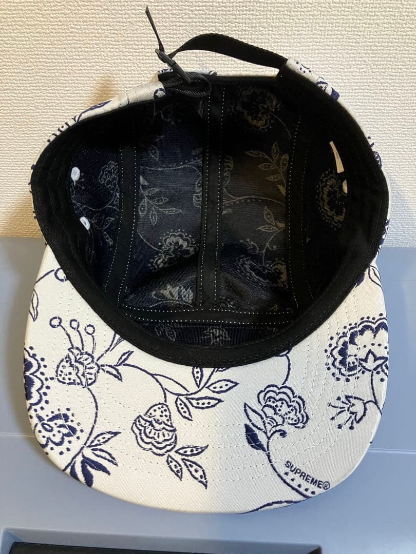 Supreme ペイズリー柄　キャップ