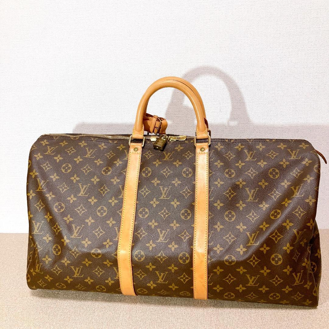 Louis Vuitton キーポル55 Boston Bag M41424