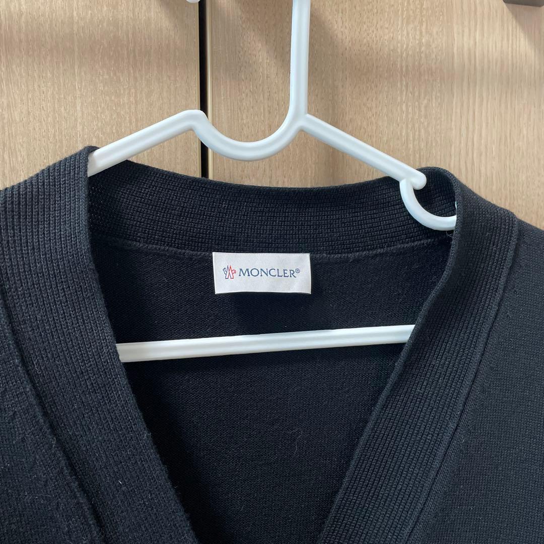 noranora様　MONCLER ペプラムカーディガン　S ブラック
