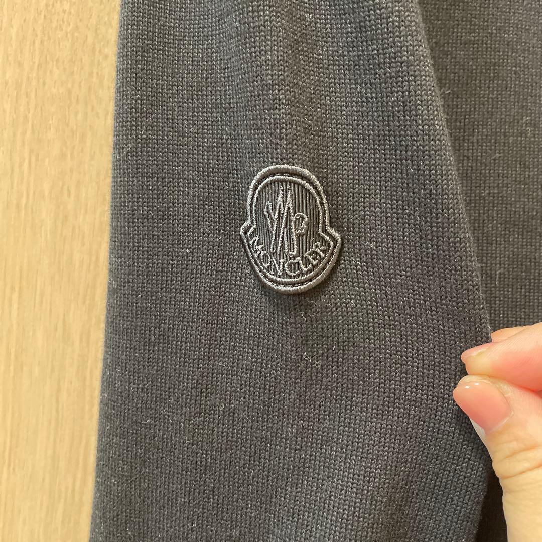 noranora様　MONCLER ペプラムカーディガン　S ブラック