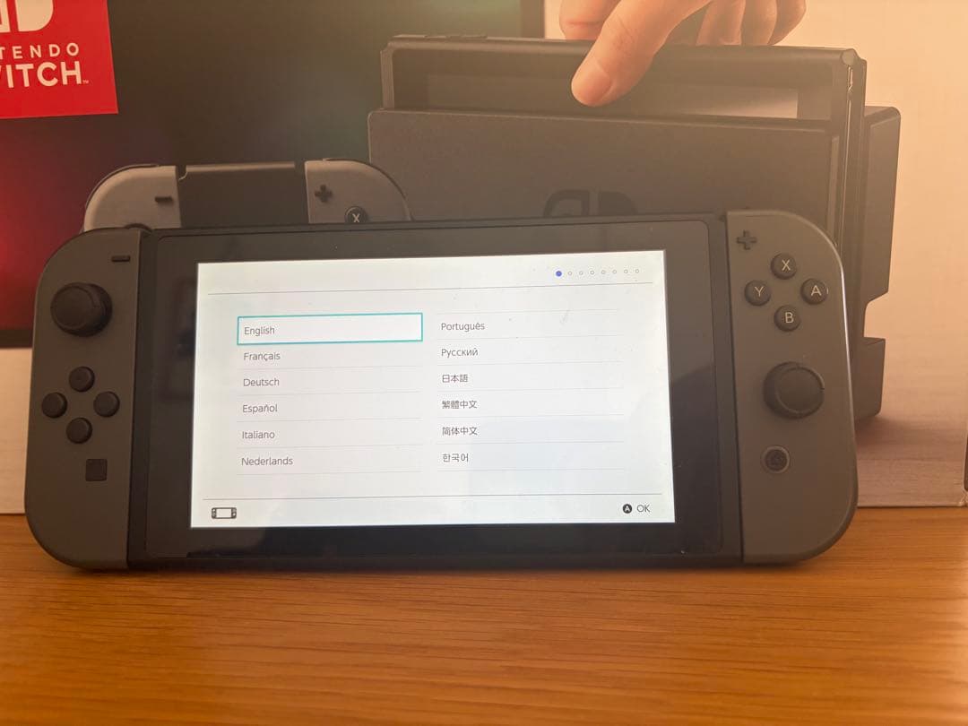 Nintendo Switch 本体　+ microSDカード256GB