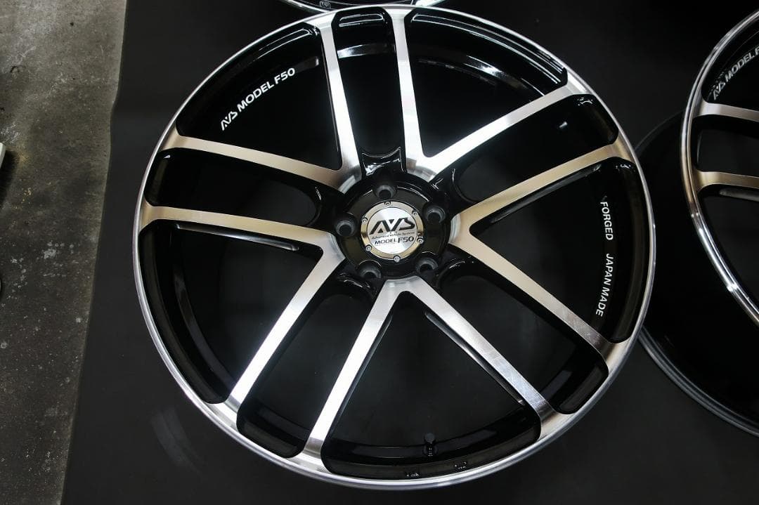 ヨコハマ AVS モデル F50 鍛造 20×9J +40 PCD112 5穴