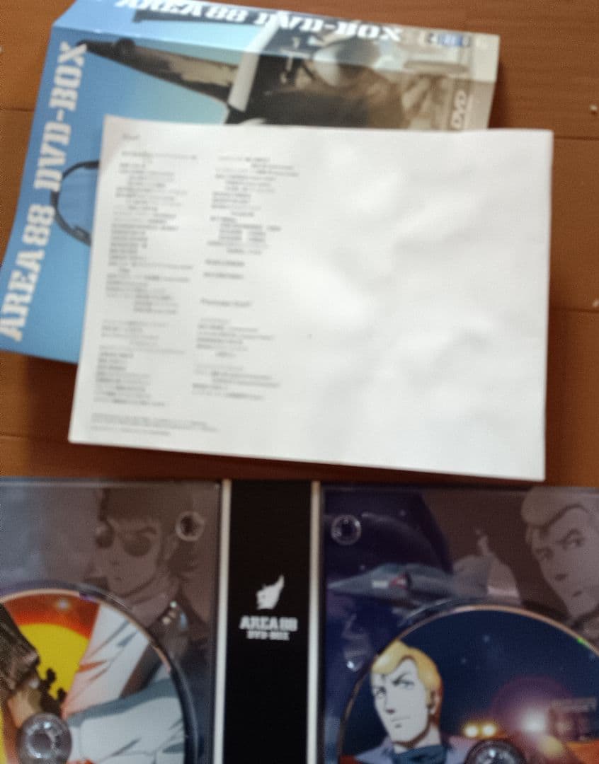 G*T様 エリア88 DVD-BOX国内限定品
