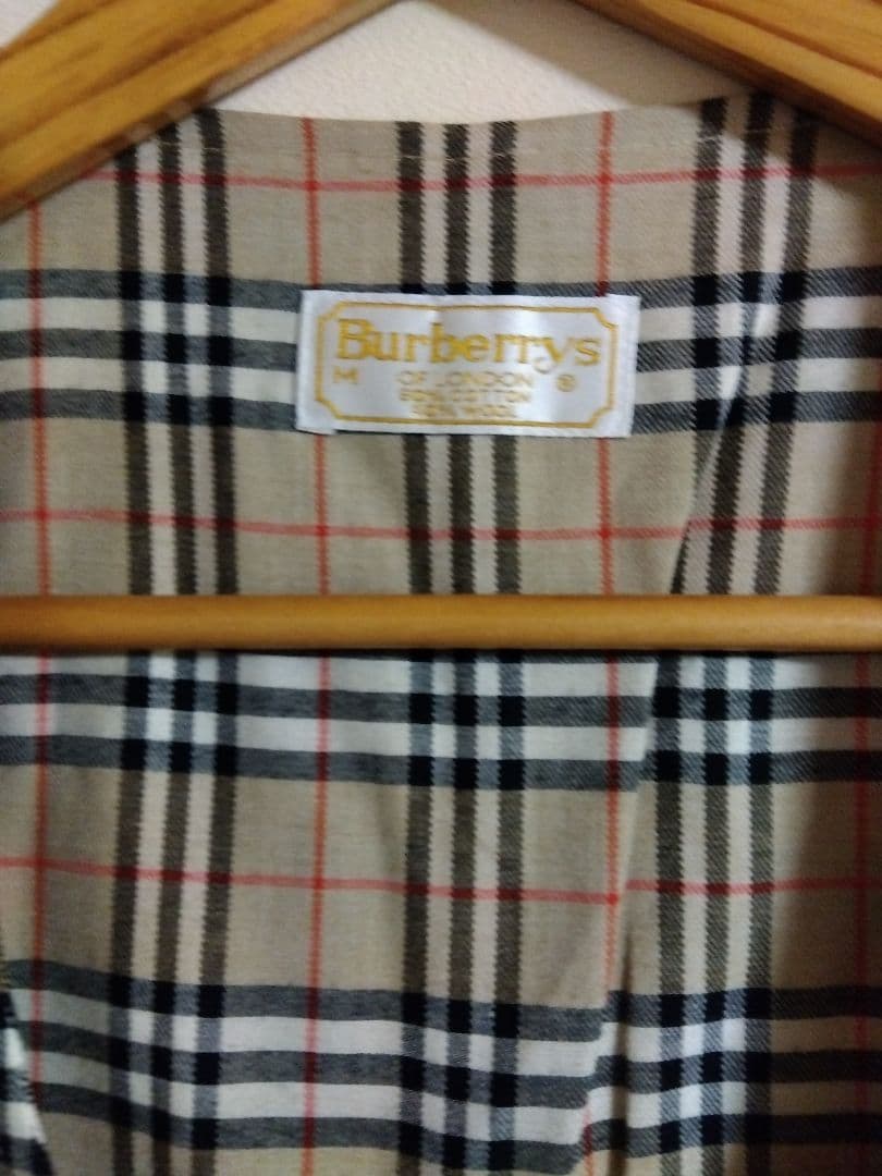 Burberry's チェック柄 ノースリーブ ワンピース