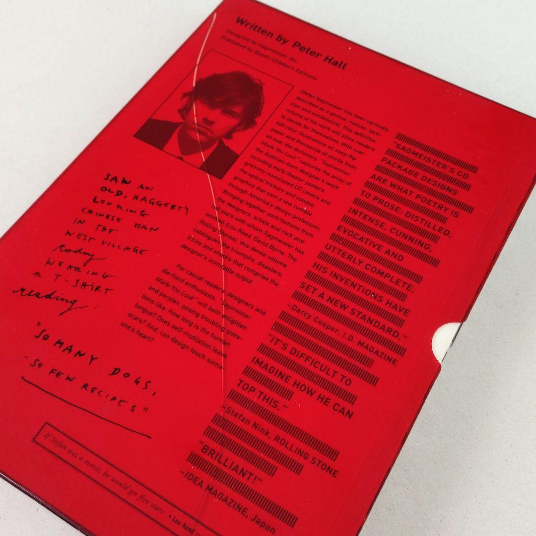 SAGMEISTER ステファン・サグマイスター 作品集 アート グラフィック